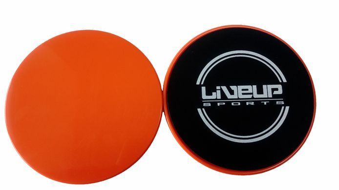 Диски для ковзання LiveUp SLIDING DISC LS3360