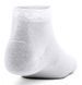 Шкарпетки Under Armour Essential Low Cut 3pk білий Уні LG 1365745-100 фото 4