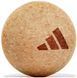 Масажний м'яч Adidas Cork Massage Ball бежевий Уні 8,3 x 8,3 x 8,3 см ADTB-11610 фото 1