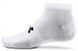 Шкарпетки Under Armour Essential Low Cut 3pk білий Уні LG 1365745-100 фото 12