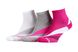 Шкарпетки Sergio Tacchini 3-pack білий, сірий, рожевий Діт 27-30 00000008195 фото 1