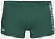 Плавки-шорты для мужчин Arena BRIGHT GLARE SWIM SHORT зеленый, белый Чел 100 00000037530 фото 1