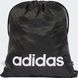 Рюкзак-мешок Adidas LINEAR GYMSACK 13,25L черный 36 x 43 см JE8342 фото 1