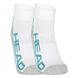 Шкарпетки Head PERFORMANCE QUARTER 2P UNISEX білий, сірий, мультиколор Уні 35-38 00000019591 фото 2