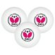Мячи для настільного тенісу Butterfly R40+ 3* (12шт.) R403-12 фото 2