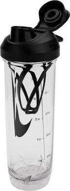 Бутылка Nike TR RECHARGE SHAKER BOTTLE 2.0 24 OZ черный 709 мл N.101.0724.988.24