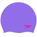 Шапка для плавання Speedo MOULDED SILC CAP JU фіолетовий Діт OSFM 8-70990D438