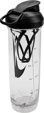 Бутылка Nike TR RECHARGE SHAKER BOTTLE 2.0 24 OZ черный 709 мл N.101.0724.988.24
