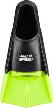 Ласти Aqua Speed TRAINING FINS 5637 чорний, зелений Уні  137-38