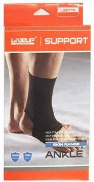 Фиксатор лодыжки LiveUp ANKLE SUPPORT (LS5772-LXL) LS5772-LXL