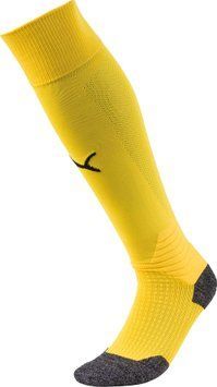Гетри Puma Team LIGA Socks жовтий, чорний 35-38 703438-07