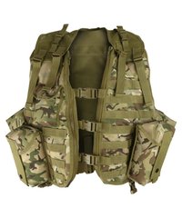 Жилет разгрузка KOMBAT UK Official MOD Cadet Assault Vest MK5 kb-omcavmk5-btp