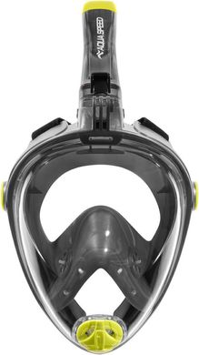 Полнолицевая маска Aqua Speed SPECTRA 2.0 9921 черный, желтый Уни L/XL 00000028840