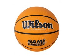 М'яч баскетбольний Wilson GAMBREAKER BSKT OR size WTB0050XB07