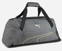 Сумка Puma Fundamentals Sports Bag M 57L серый Уни 29х28х60 см 00000029058