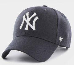 Кепка MVP 47 Brand MLB NEW YORK YANKEES темно-синій, білий Уні OSFA 00000029713