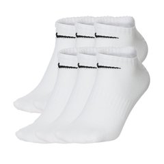 Шкарпетки Nike U NK EVERYDAY LTWT NS 6PR-BAND білий Уні 38-42 00000009220