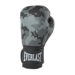 Боксерські рукавиці Everlast SPARK BOXING GLOVES сірий Уні 14 унцій 00000024581