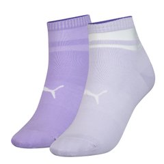 Шкарпетки Puma SHORT SOCK STRUCTURE 2P WOMEN фіолетовий Жін 39-42 00000009498