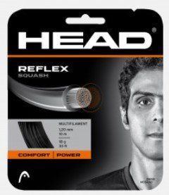Струна для сквошу Head Reflex squash set 1.20 10 m 281256 bk