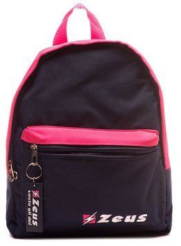 Рюкзак Zeus ZAINO MINI 13L розовый, черный Жен 26х14,5х35 см Z00793