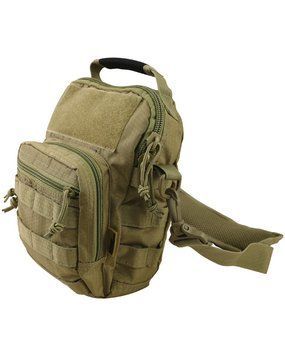 Сумка на плечо KOMBAT UK Hex-Stop Explorer Shoulder Bag kb-hsesb-coy