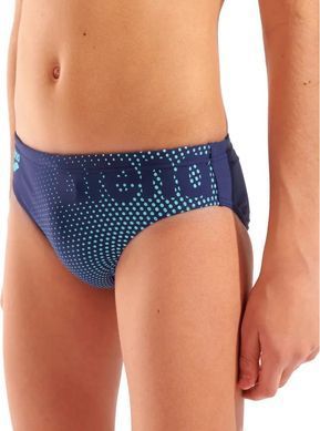 Плавки-сліпи для хлопчиків Arena DIM LIGHT SWIM BRIEFS синій, блакитний дитячий  008148-708