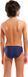 Плавки-сліпи для хлопчиків Arena DIM LIGHT SWIM BRIEFS синій, блакитний дитячий 128 см 008148-708 фото 2