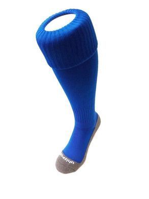 Футбольные гетры Uhlsport 120022, размер 41-44 (синие) 120022-41-44