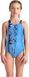 Купальник закритий для дівчат Arena PALETTE SWIMSUIT SWIM PRO BACK блакитний, синій Діт 164 см 007918-770 фото 1