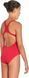 Купальник закрытый для девочек Arena TEAM SWIMSUIT SWIM PRO SOLID красный Дет 164 см 004762-450 фото 2