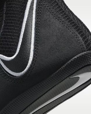 Взуття для боротьби Nike Speedsweep VIII GS чорний 34 (2.5US) 21.5 см HF9131-001