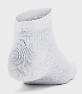 Шкарпетки Under Armour Essential Low Cut 3pk білий Уні  1382958-100