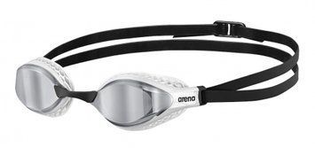 Окуляри для плавання Arena AIR-SPEED MIRROR сріблястий, білий OSFM 003151-102