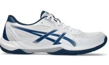 Кроссовки сквош. Asics Gel-Rocket 12 White/Mako Blue (49) 14 1071A116-100