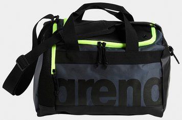 Сумка Arena SPIKY III DUFFLE 25L чорний, жовтий Уні 40x25x25 см 00000026457