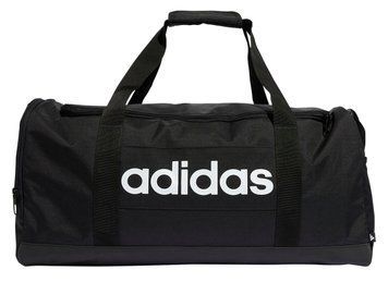 Сумка Adidas LINEAR DUFFEL 40L чорний 22х56х28 см JD9555