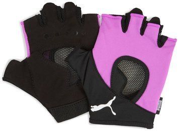 Рукавички для тренінгу Puma TR ESS GYM Cut Fingered Gloves рожевий Жін S 00000036352