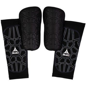 Щитки футбольные SELECT SHIN GUARD SUPER SAFE, (010), черный  6478001111