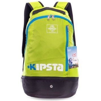 Рюкзак спортивний KIPSTA 2122 (Салатово-чорний) 2122-WG/BK