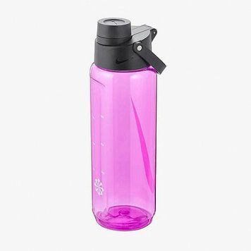 Бутылка Nike TR RENEW RECHARGE CHUG BOTTLE 24 OZ FIRE PINK розовый, черный, белый Уни 709 мл N.100.7636.644.24