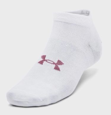 Шкарпетки Under Armour Essential Low Cut 3pk білий Уні  1382958-100