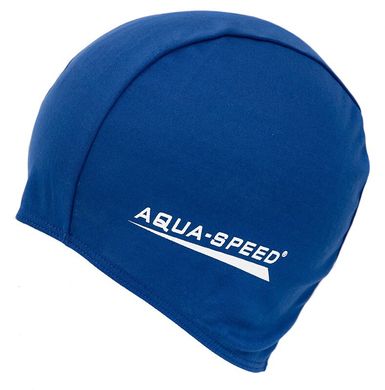 Шапка для плавання Aqua Speed ​​POLYESTER CAP 5763 синій Уні OSFM 00000020141