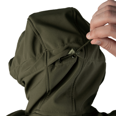Куртка SoftShell 3.0 Olive (6593), M 6593M