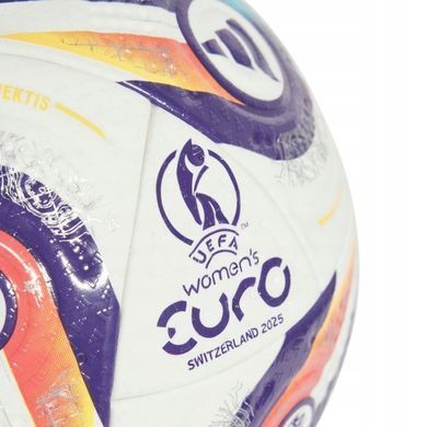 Офіційний футбольний м'яч Adidas UEFA Women&rsquo;s EURO 2025 OMB JH1261&nbsp;№5 JH1261