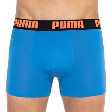 Труси-боксери Puma STATEMENT BOXER 2P чорний, синій Чол S 501006001-030