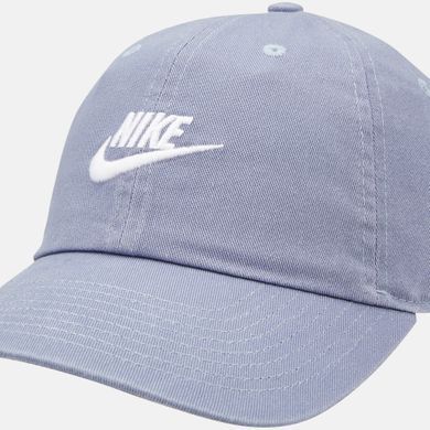 Кепка Nike U NSW H86 FUTURA WASH CAP синий Уни OSFM 00000025690
