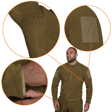 Кофта флісова Camotec Patrol 2.0 Himatec Pro (7393-L) 7393-L