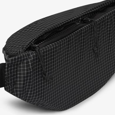 Сумка на пояс Nike NK HERITAGE HIP PACK - TRL 3L чорний, сірий Уні 35x15x5 см DJ1620-011