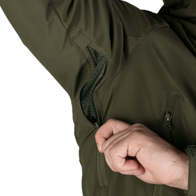 Куртка SoftShell 3.0 Olive (6593), M 6593M